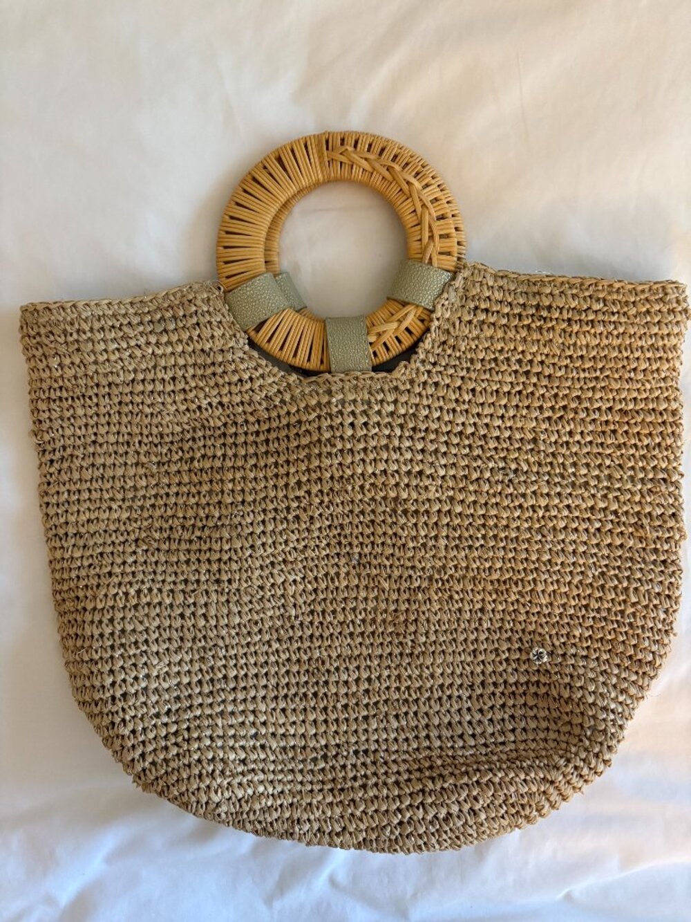 Flora Bella  Straw Purse